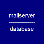 Mailserver - Datenbanken
